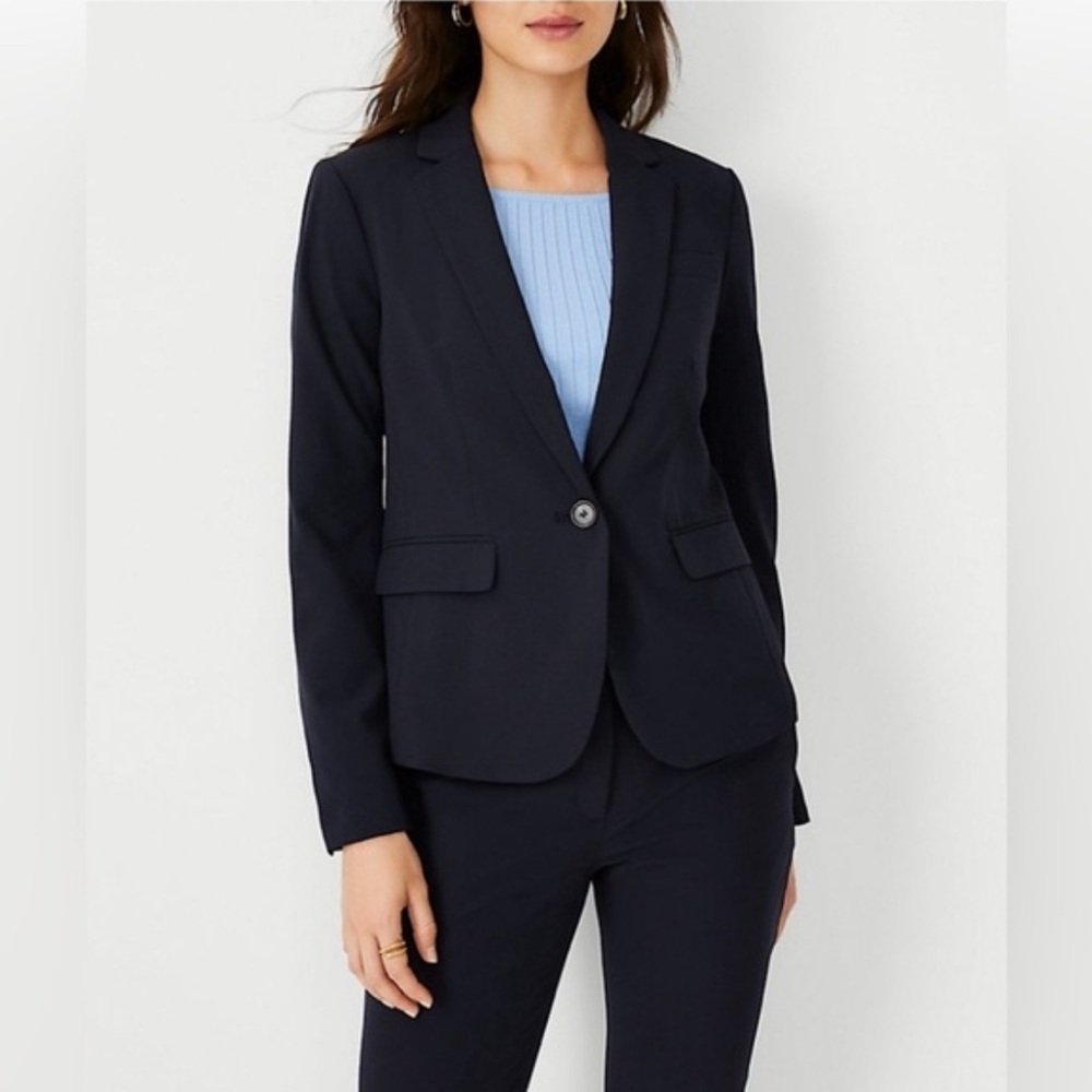 Banana Republic Navy Blazer